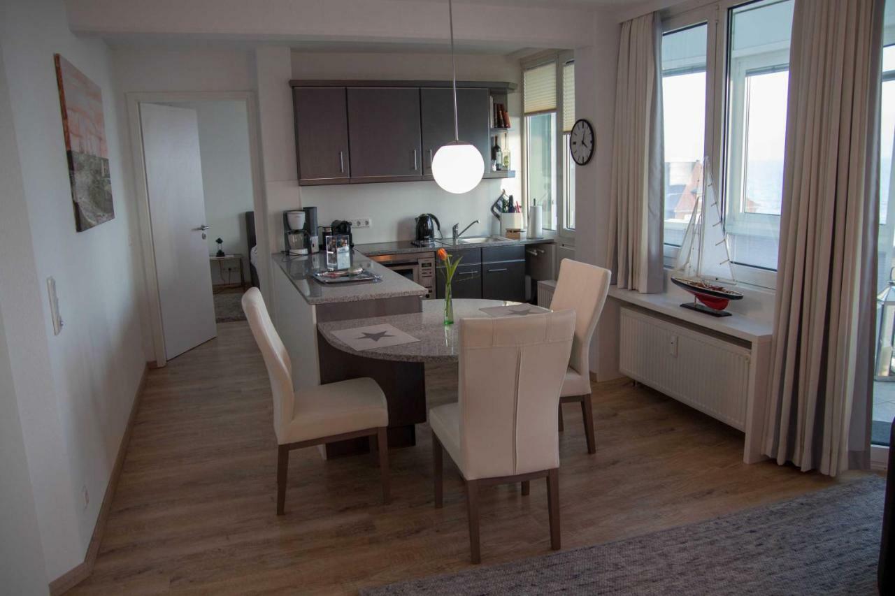 Apartmán 107_1 Helgoland Wilhelmshaven Pokoj fotografie