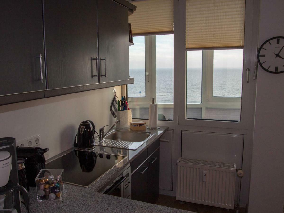 Apartmán 107_1 Helgoland Wilhelmshaven Pokoj fotografie