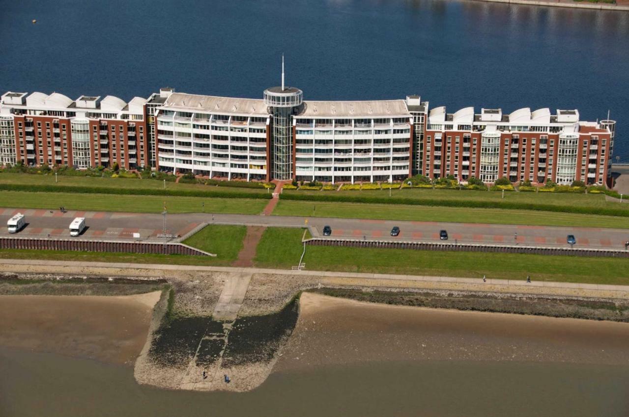 Apartmán 107_1 Helgoland Wilhelmshaven Exteriér fotografie